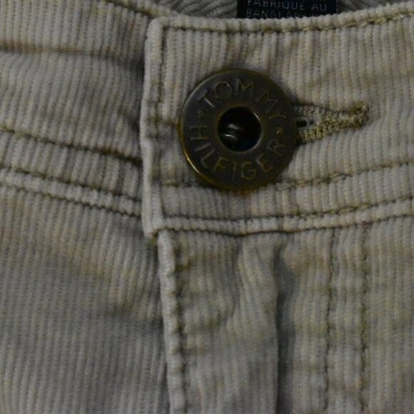 Tommy Hilfiger Straight Boot Cut Corduroy Pants Size 8 - Picture 7 of 14
